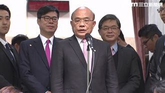 華航、中華職棒「正名」？蘇揆回應了