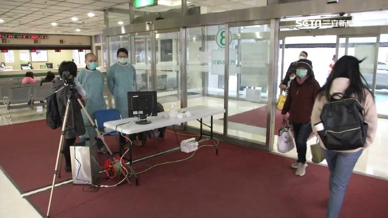 憂接觸傳染　隔離病房內87%有病毒