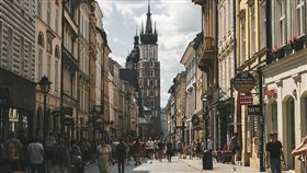 歐洲，波蘭，外國人，出國，旅遊，留學，歐美（圖／翻攝自Pixabay）