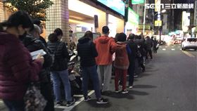 口罩之亂,口罩,藥局排隊（圖／記者花芸曦攝影）