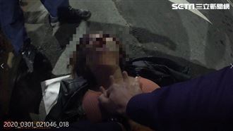 熱褲妹返家突休克　菜鳥警CPR救人