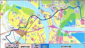 「捷運環狀線第二階段」完善新北捷運生活圈，提升三重、蘆洲地區民眾大眾運輸便利性（圖／營建署）