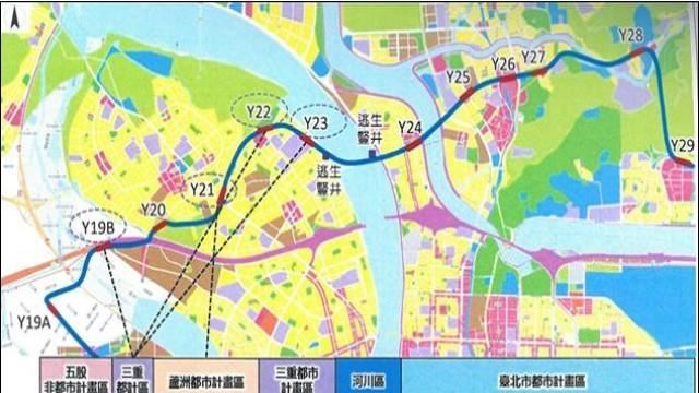 第二階段　環狀線完善新北捷運生活圈