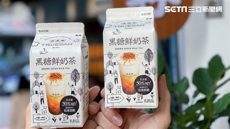攻新鮮屋　珍煮丹黑糖鮮奶茶搖進超商