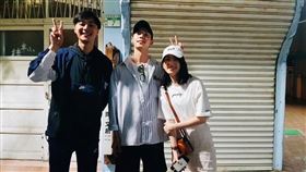 柯佳嬿、許光漢、施柏宇。（翻攝自臉書）