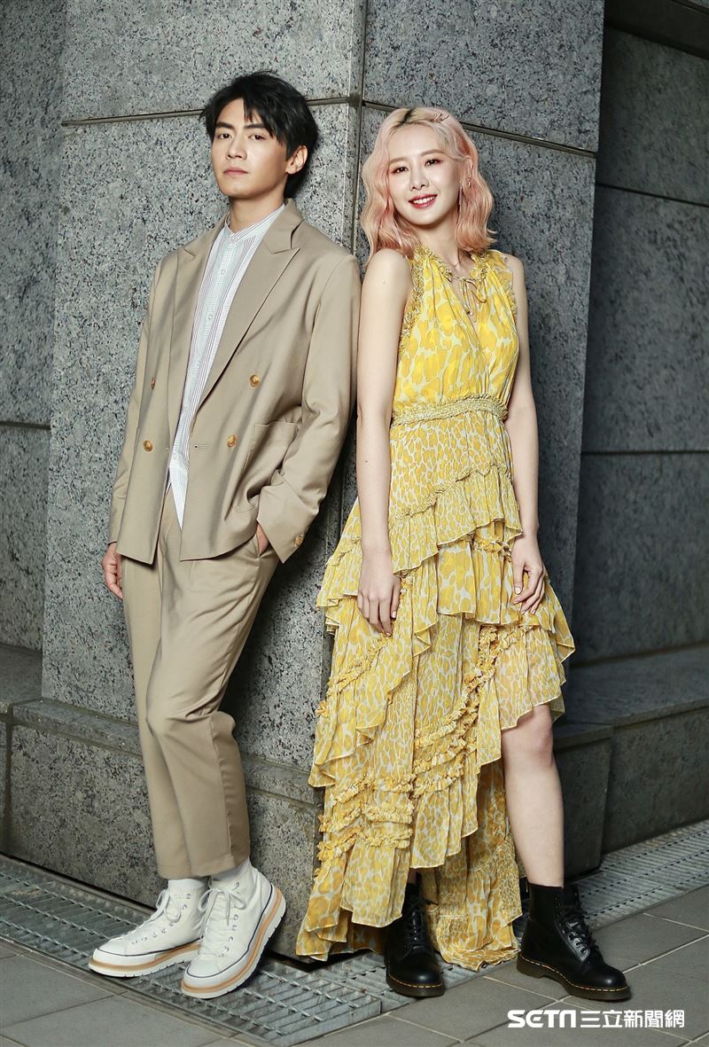 安心亞和宋柏緯大談人神戀。（圖／記者林聖凱攝影）