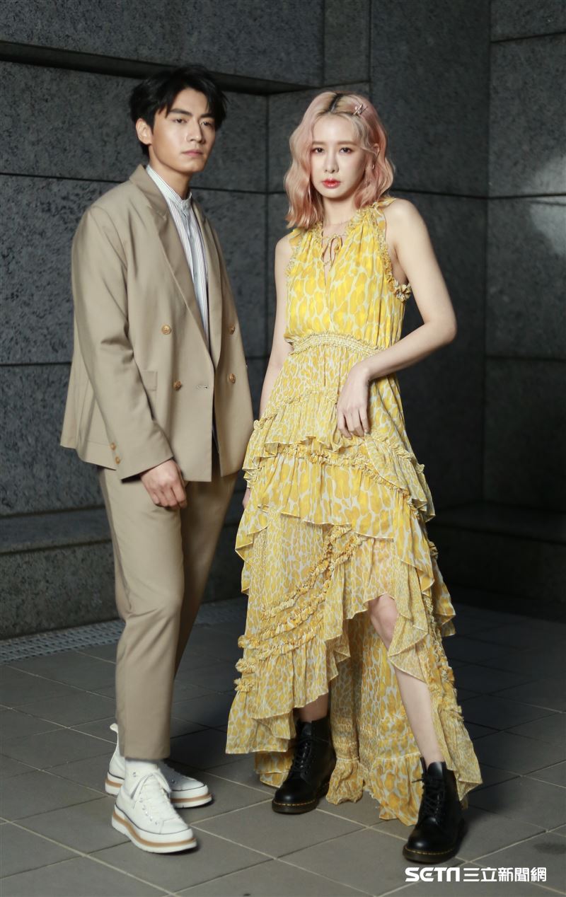 安心亞和宋柏緯大談人神戀。（圖／記者林聖凱攝影）