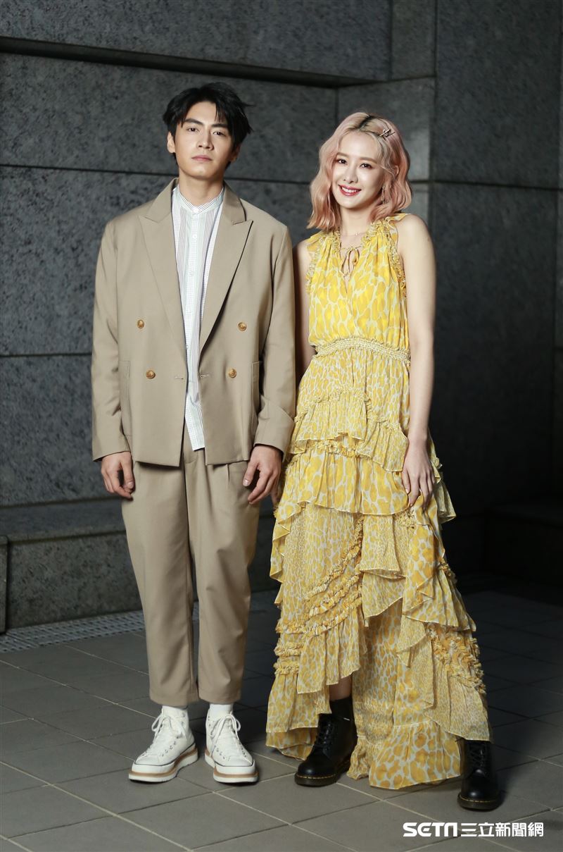 安心亞和宋柏緯大談人神戀。（圖／記者林聖凱攝影）