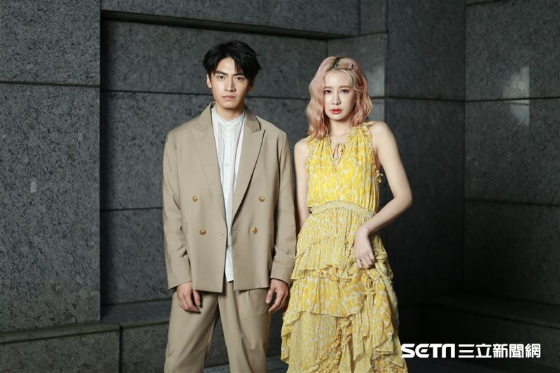 安心亞和宋柏緯大談人神戀。（圖／記者林聖凱攝影）