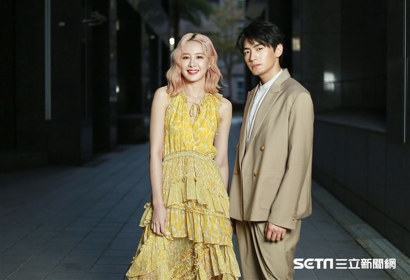 安心亞和宋柏緯大談人神戀。（圖／記者林聖凱攝影）