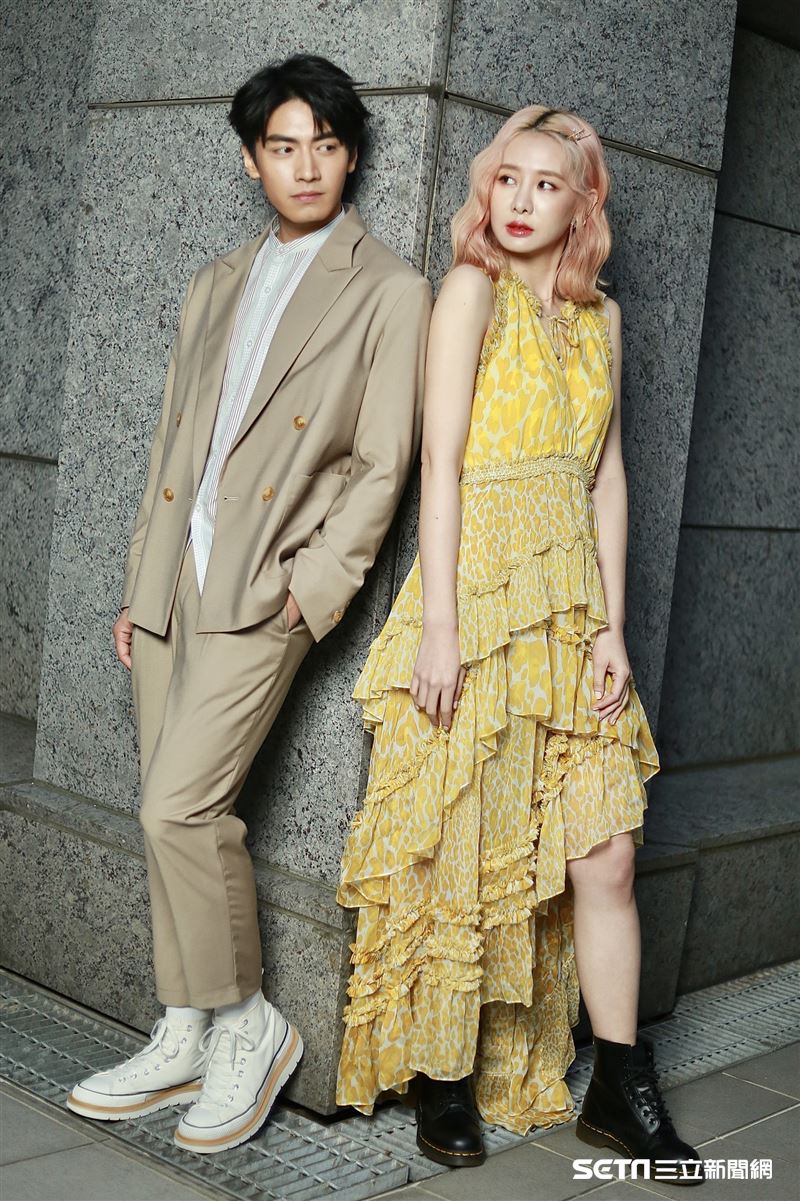 安心亞和宋柏緯大談人神戀。（圖／記者林聖凱攝影）