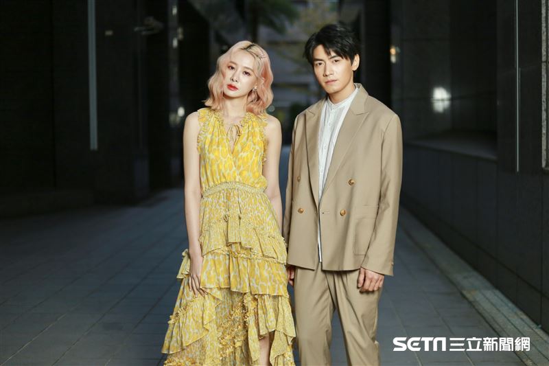 安心亞和宋柏緯大談人神戀。（圖／記者林聖凱攝影）