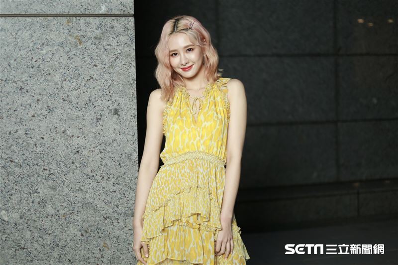 專訪安心亞。（圖／記者林聖凱攝影）