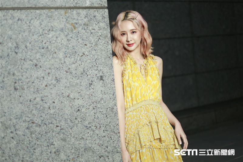 專訪安心亞。（圖／記者林聖凱攝影）