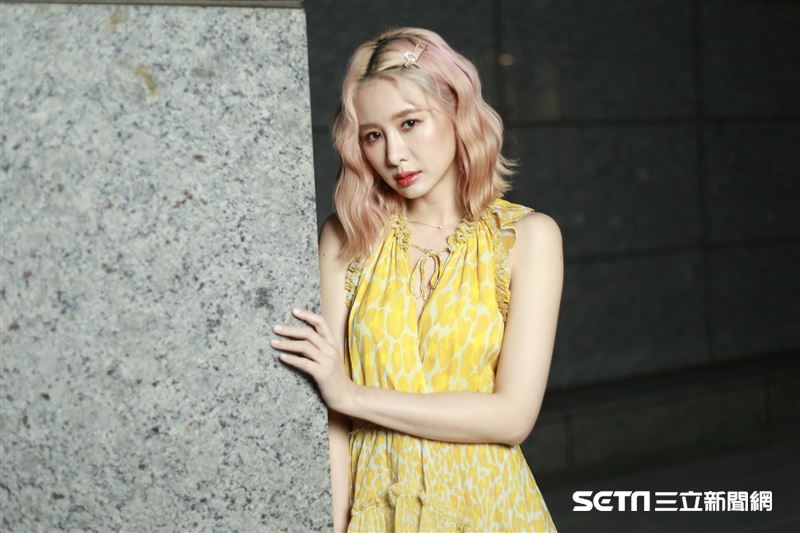 專訪安心亞。（圖／記者林聖凱攝影）