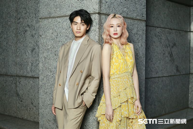 安心亞和宋柏緯大談人神戀。（圖／記者林聖凱攝影）