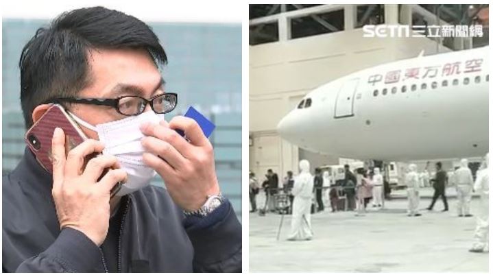 今第二批包機…徐正文重開臉書做這事