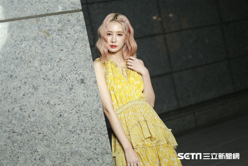 專訪安心亞。（圖／記者林聖凱攝影）