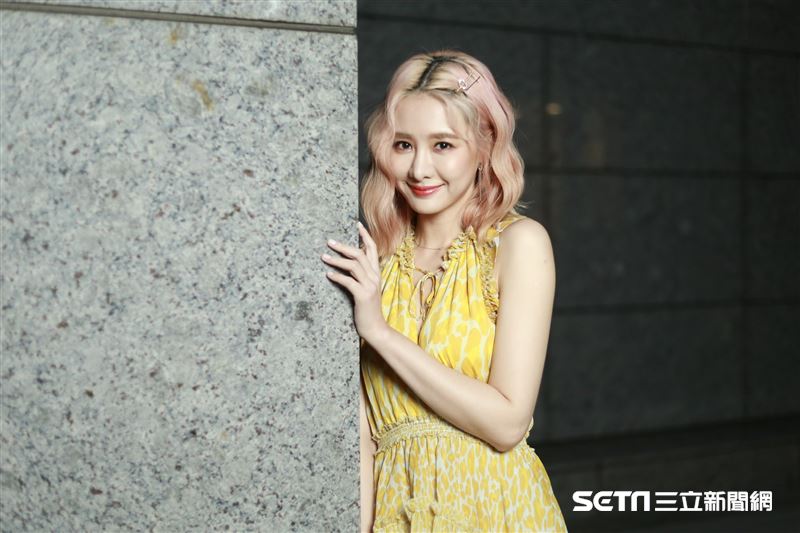 專訪安心亞。（圖／記者林聖凱攝影）