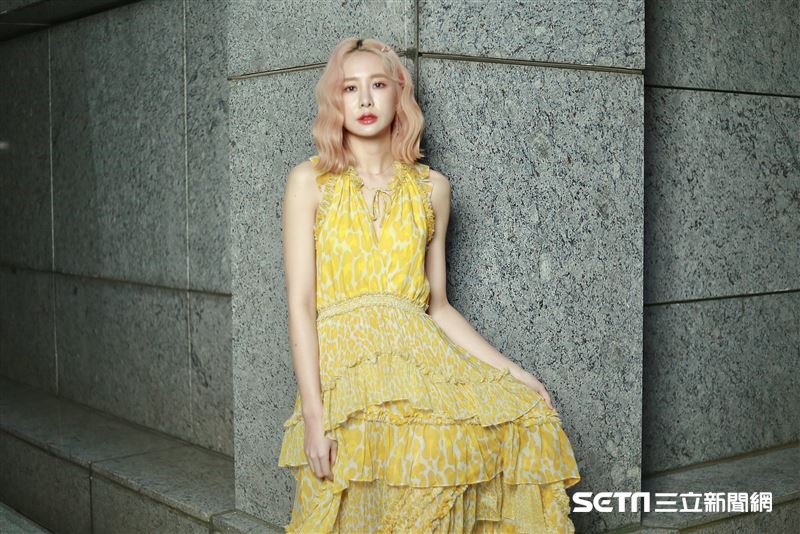 專訪安心亞。（圖／記者林聖凱攝影）