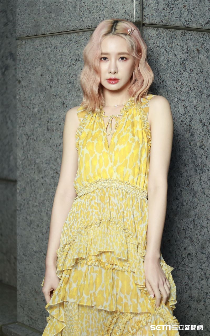 專訪安心亞。（圖／記者林聖凱攝影）