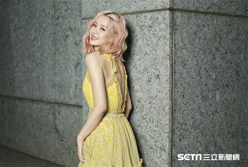 專訪安心亞。（圖／記者林聖凱攝影）