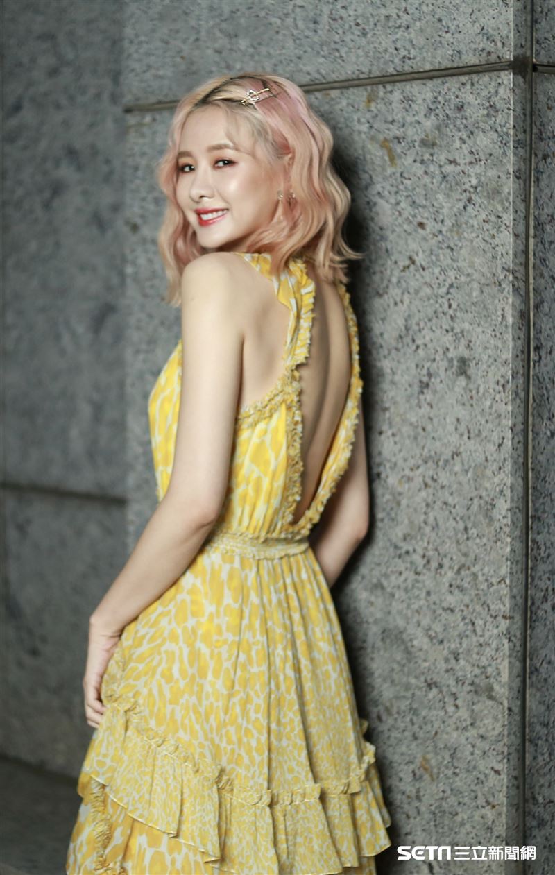 專訪安心亞。（圖／記者林聖凱攝影）