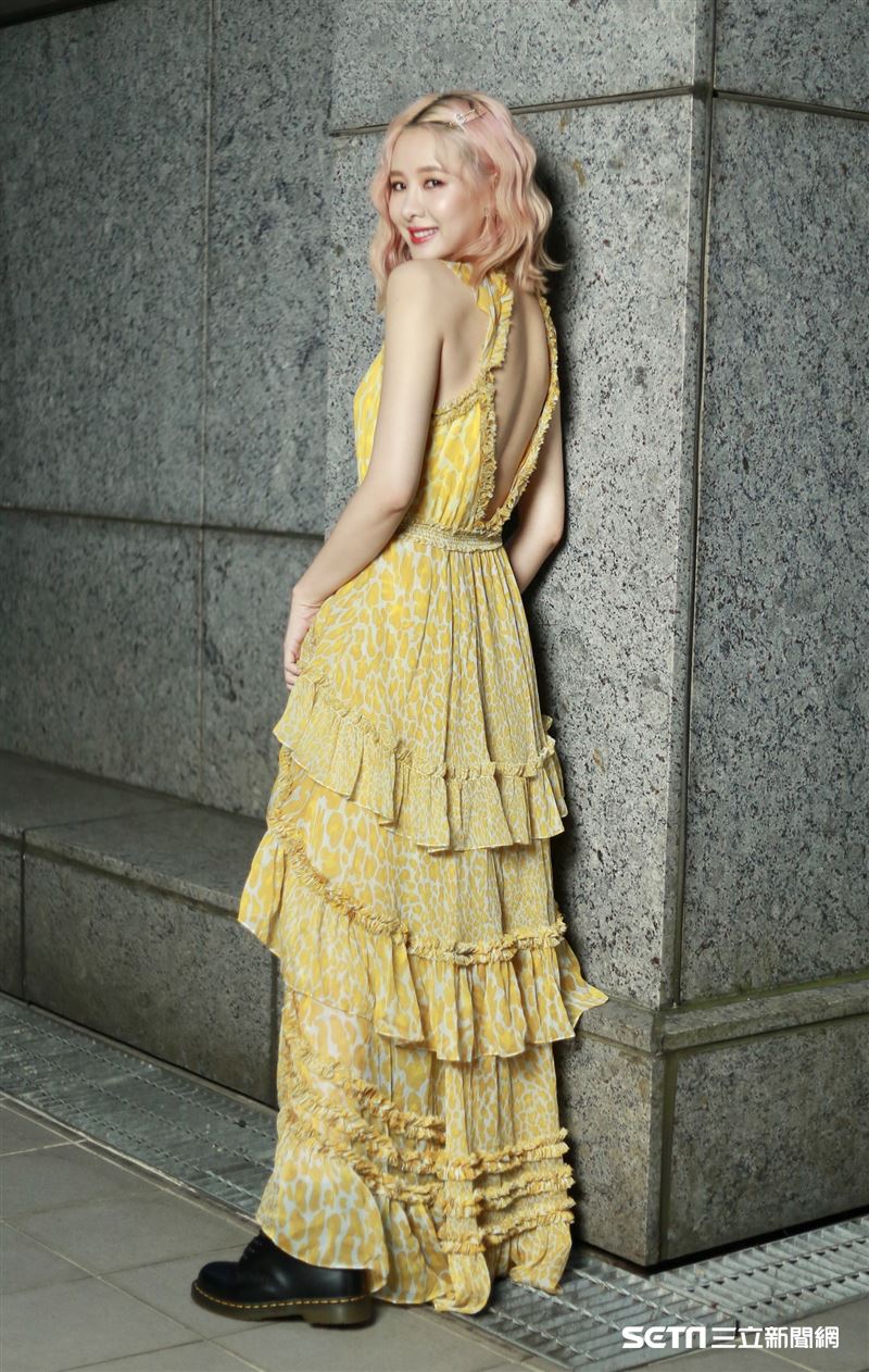 專訪安心亞。（圖／記者林聖凱攝影）