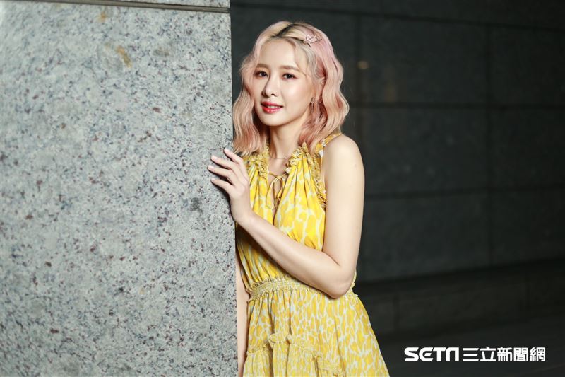 專訪安心亞。（圖／記者林聖凱攝影）