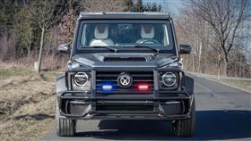 ▲Mansory AMG G63防彈車。（圖／翻攝Mansory網站）