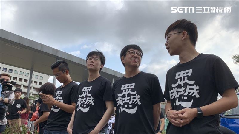 罷韓整隊烏雲罩　他曝四君子遭下降頭