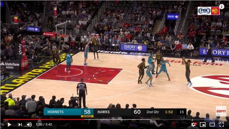 NBA／楊恩進中場球　三分球寫紀錄