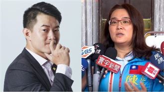 籲設內交部…陳玉珍一句話狠酸3Q哥