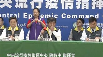 又咳嗽？陳時中：只是「燒聲」而已