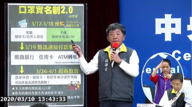 包機、口罩新制又同日公布？陳：巧合
