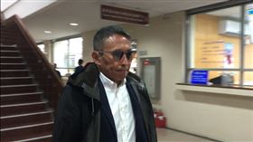 ▲鈕承澤出庭，並未多做說明。（圖／翻攝畫面）