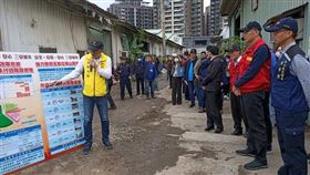 強力整頓五股垃圾山環境-市府進場強制拆除違建（圖／新北市政府）