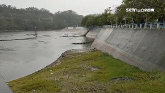 防蓄水率再跌　明德水庫趁鋒面增雨