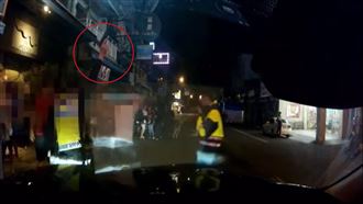 墾丁街頭鬥毆不聽勸　警鳴槍秒變俗仔