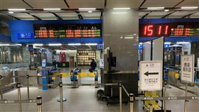 台鐵10日開始測試紅外線體溫感測儀。（圖／台鐵提供）