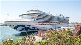 加勒比公主號。（圖／翻攝自維基百科，CC BY 2.0）