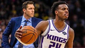 NBA／遭怒罵白X！華總解釋神調度
NBA,沙加緬度國王,Buddy Hield,三分球,Luke Walton
翻攝自推特ClutchPoints