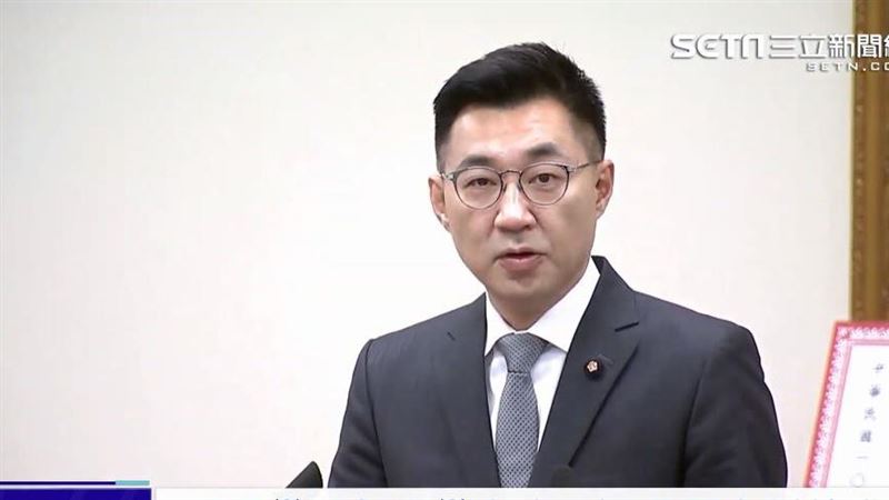 江啟臣不該是過渡黨主席！是轉骨關鍵