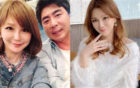 梁赫群、老婆周裕婷（Stacey）/臉書