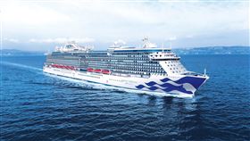 盛世公主號(翻攝公主郵輪台灣臉書粉專)