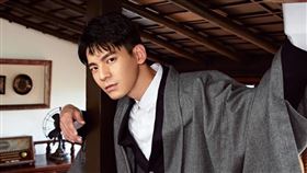 林柏宏拍攝雜誌封面。（圖／潮旅Ciao提供）