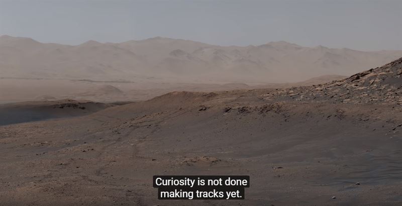 NASA曝火星全景照　網：此生必看