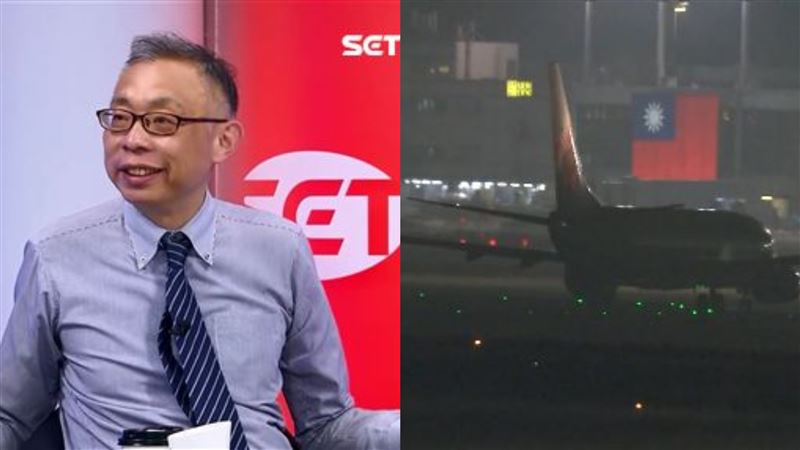 華航東航執行包機…他嗆中國打壓台灣