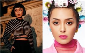 台灣最強潮模李函個人彩妝品牌。（圖／HAN LEE By Kiwi提供）