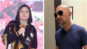 辛龍為妻女心碎！邱瓈寬心疼籲「能人異士」：別再消費劉真（合成圖／翻攝自邱瓈寬、辛龍臉書）